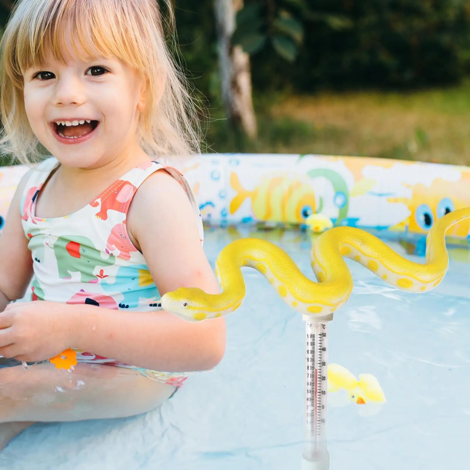 ميزان حرارة حمام السباحة، ميزان حرارة الماء، سمك القرش، الأخطبوط، بيثون، ميزان حرارة حمام السباحة لحوض استحمام ساخن، ميزان حرارة حمام الطفل