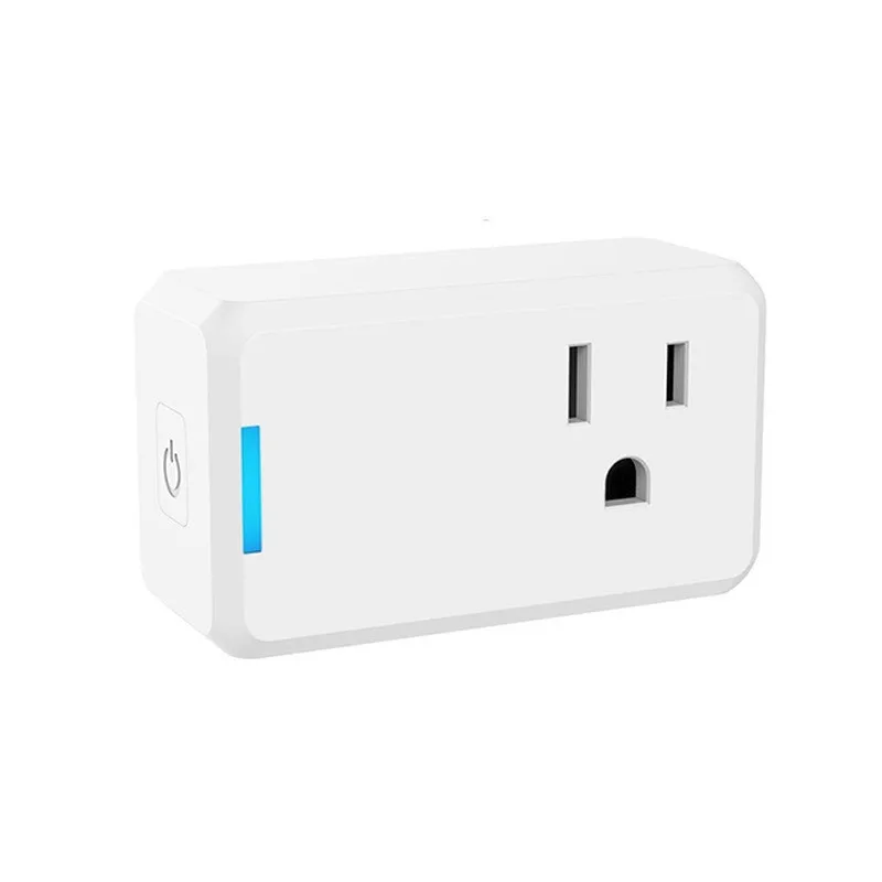 TUYA ZigBee US Smart Plug, Compatible with Apple HomeKit, Phone Remote Control Switch, Voice Control Siri Alexa Google Home