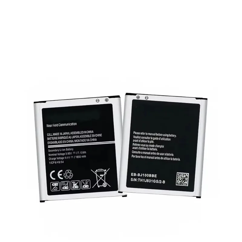 EB-BJ100BBE Battery For  Galaxy J1 (2015 VERSION) J100 J100F J100H J100FN J100M J100D Smart phone batteries