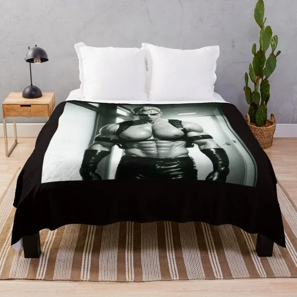 

Albert Wesker Hot Throw Blanket Year Round Soft Comfortable Blanket for Home