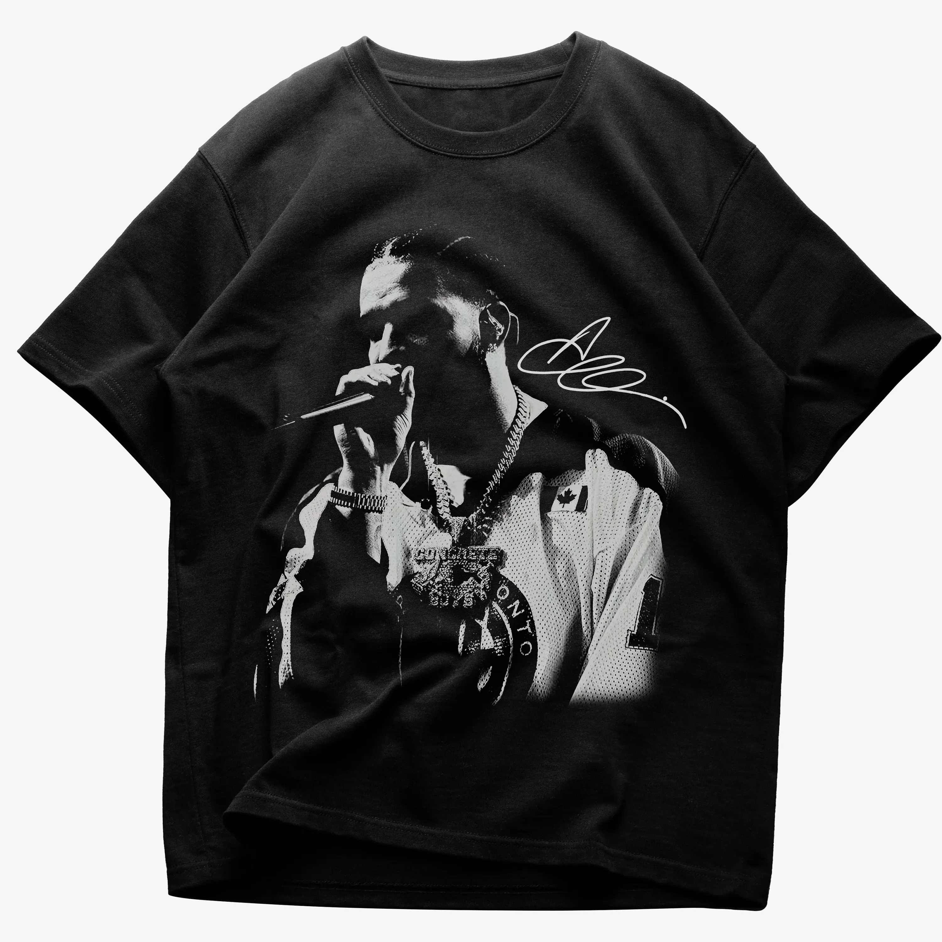 Drake T Shirt Rap Merch For All The Dogs Rare Hip Hop Print