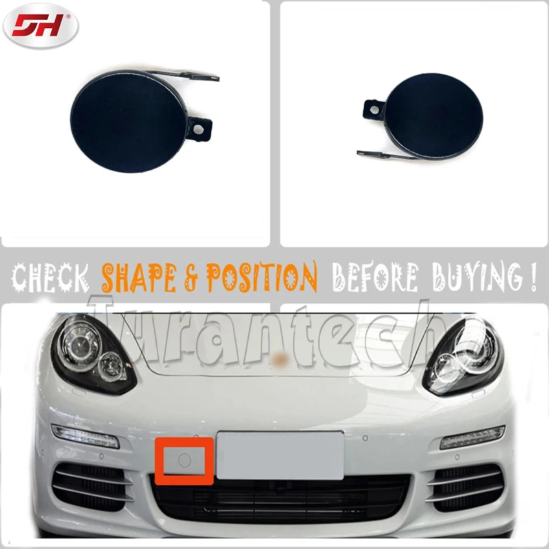 

For 2014-2016 Porsche Panamera 970.2 Base GTS Turbo Sport S Hatchback Rear Tow Eye Cap Cover 970505803011