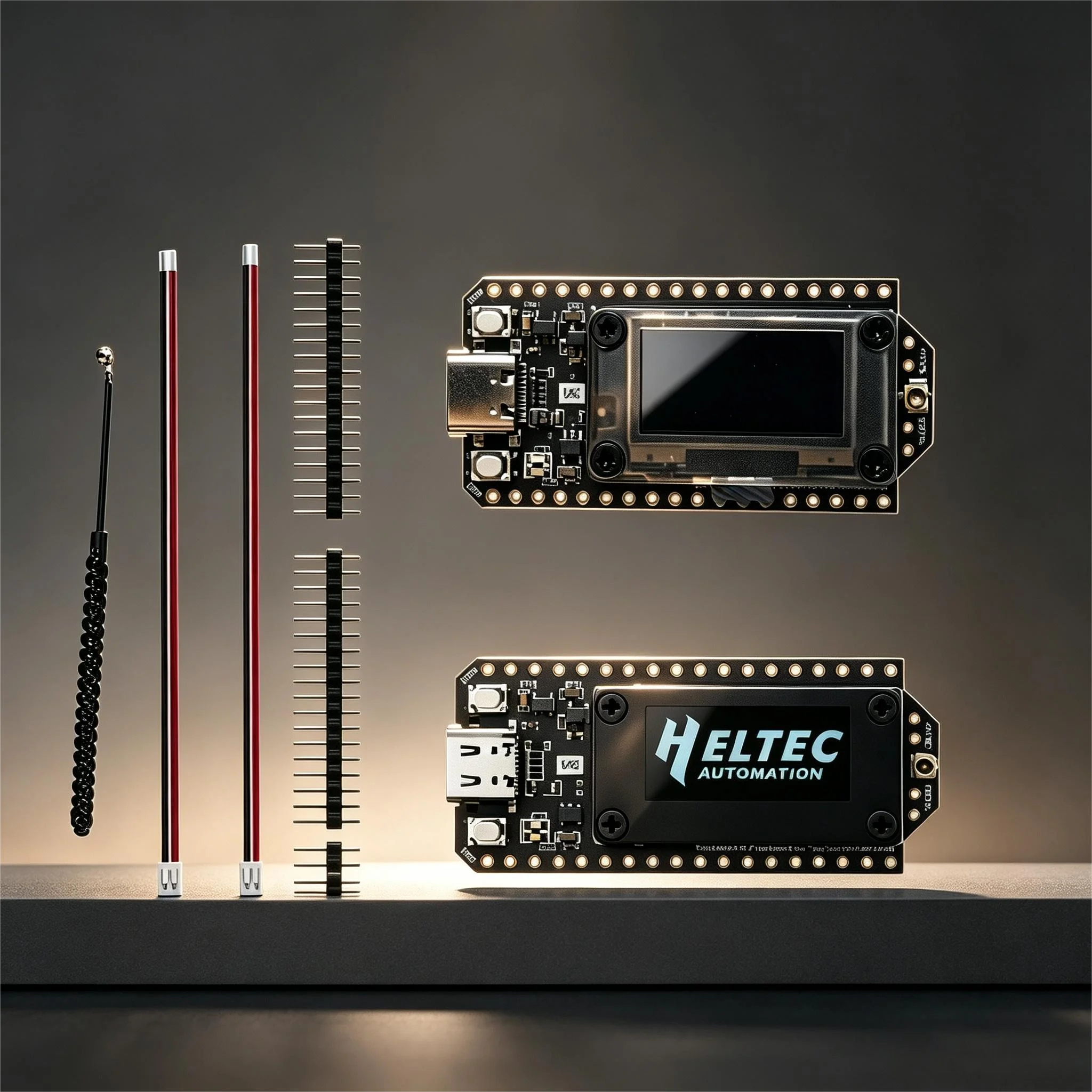 

Meshtastic Heltec Wifi LoRa 32 V4 Dev-Board with 0.96inch OLED ESP32 SX1262 GPS Solar Powered Low Power WiFi BLE for Arduino IoT