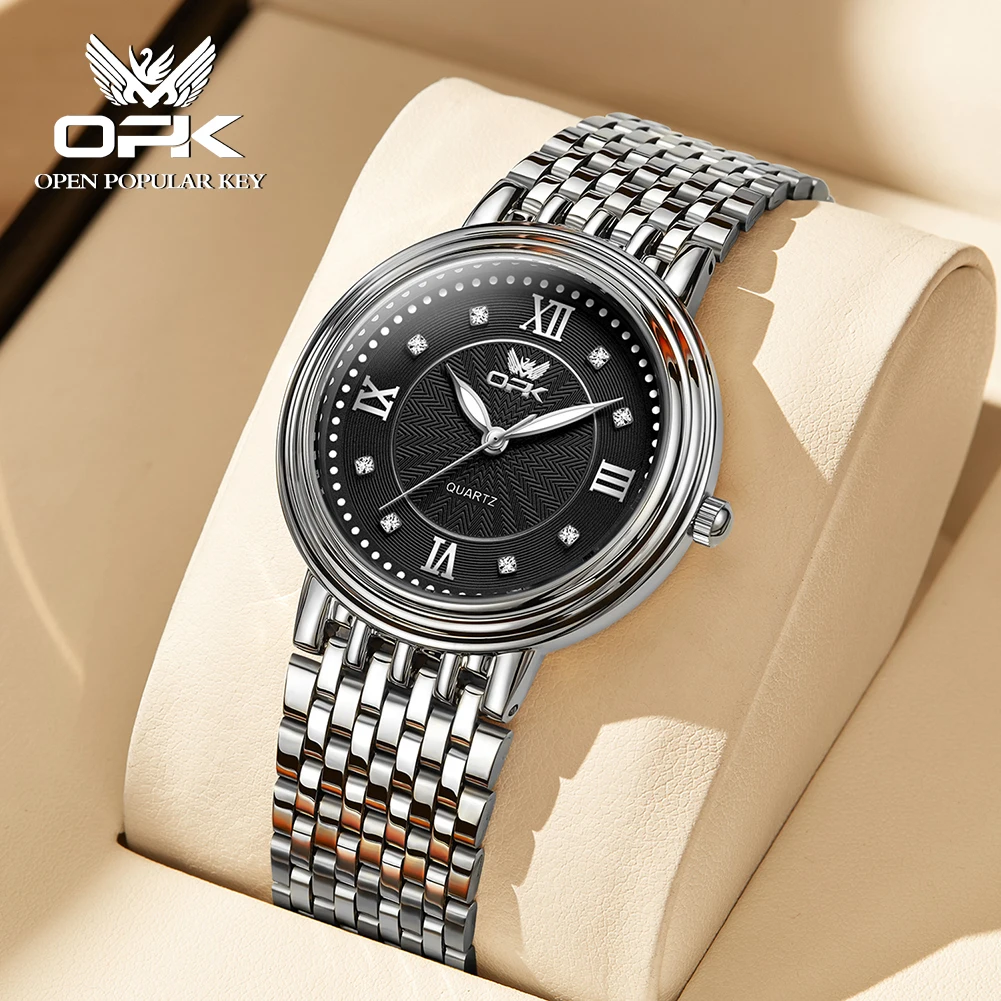 OPK Brand Watch Fashion Hot Selling Waterproof Men's Watch Men's 6605