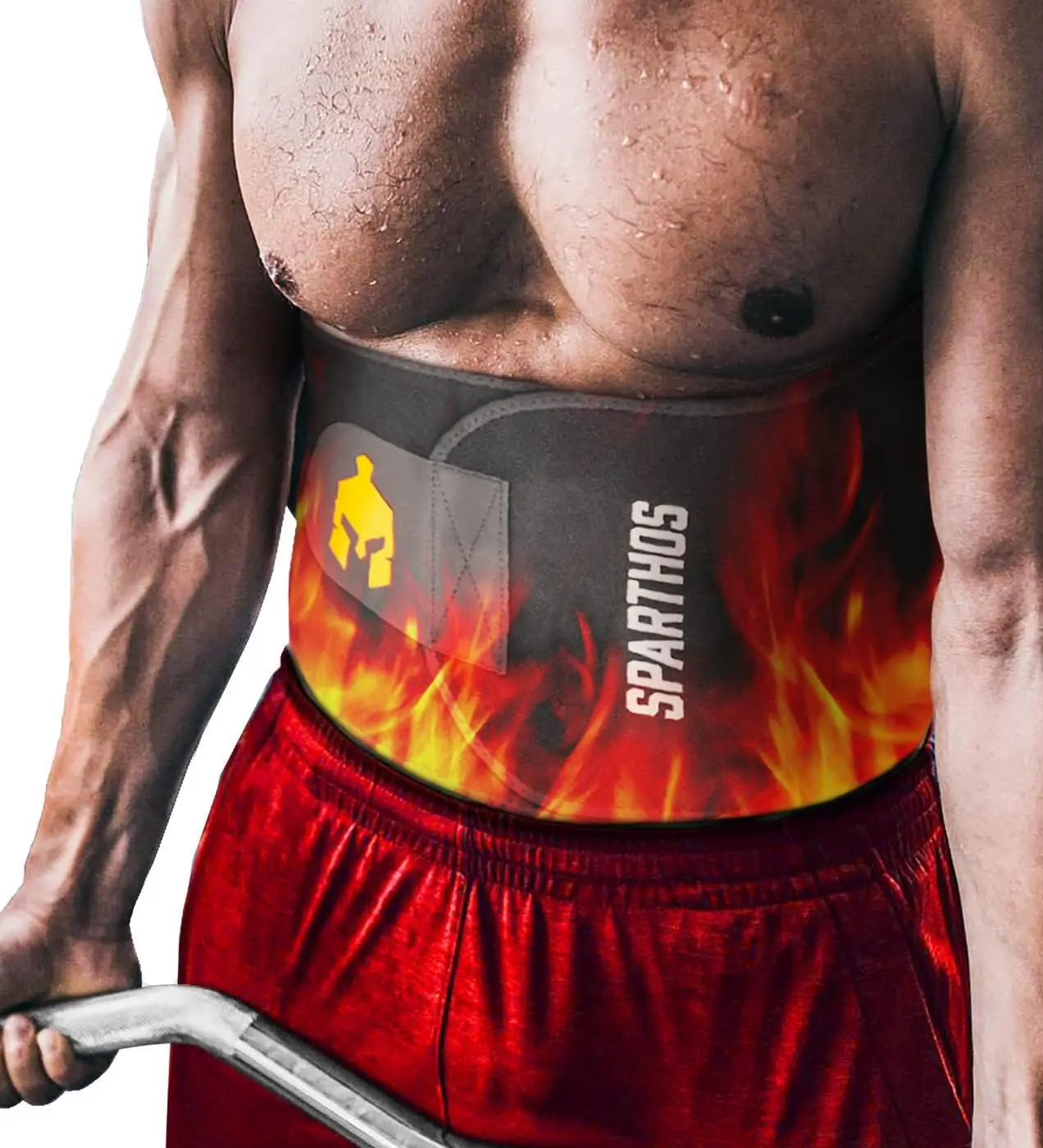 

Waist Trimmer Belt - Sweat More, Shorten Your Workout Time!