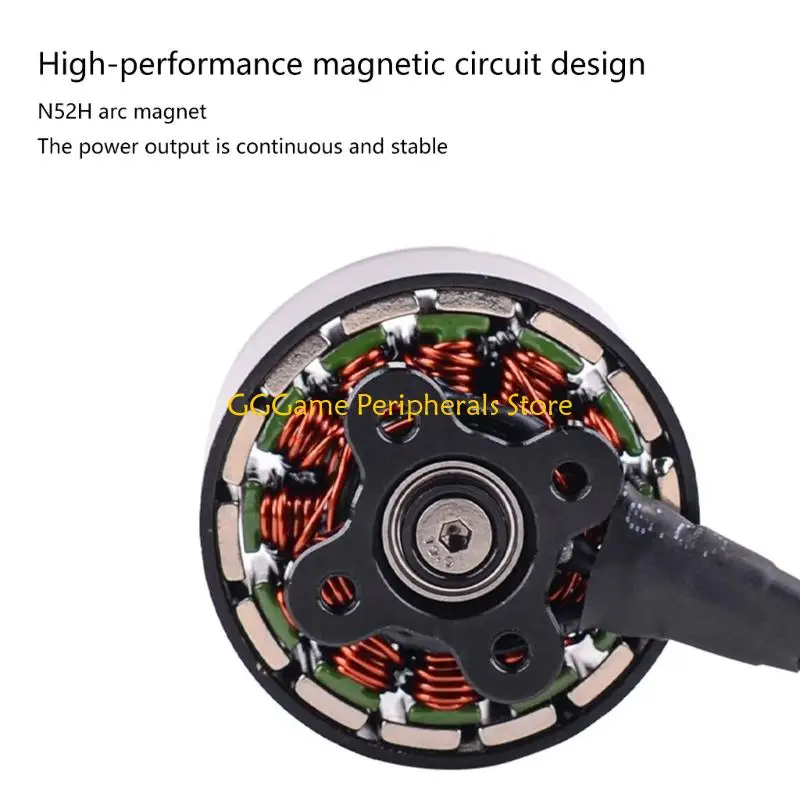 Picture 3: U55B 3115 900KV Brushless Motor 3S-6S Propellers FPVs Traversing Aircrafts Repair