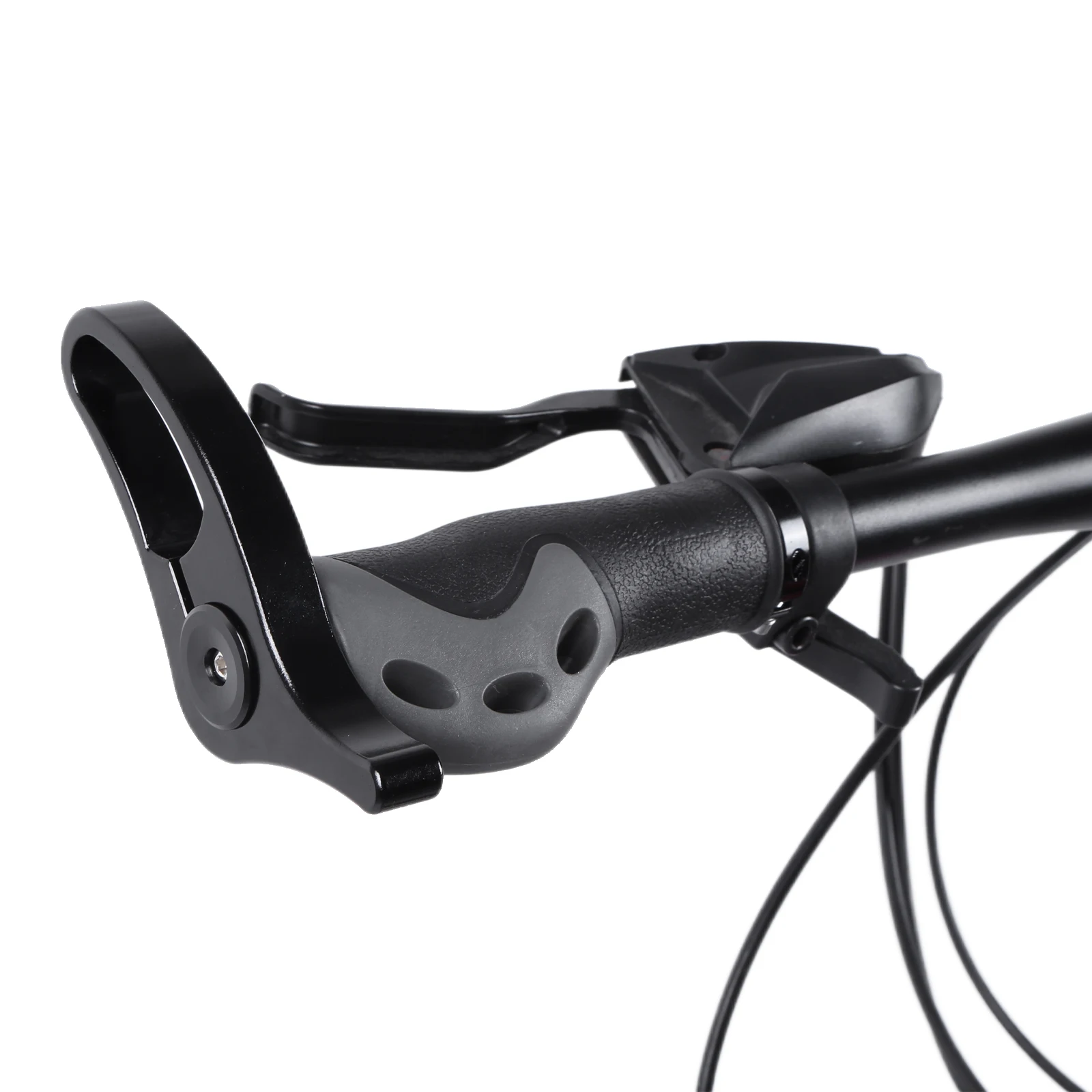 مقابض مقود الدراجة غير قابلة للانزلاق، مقابض مقود الدراجة الجبلية لمقابض MTB #3