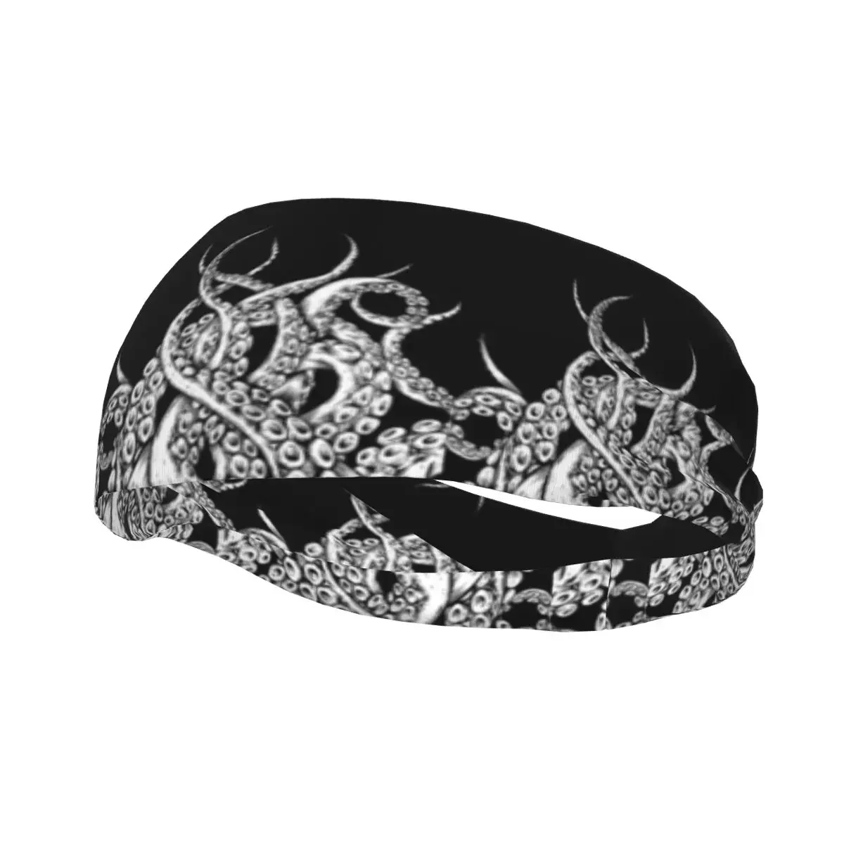 Headband Octopus Tentacles In The Sea Headwrap Hairband for Tennis Gym Fitness Headwear Hair Accessories