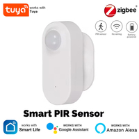 MOES Tuya ZigBee Human Presence PIR Sensor Smart Radar 24GHz mmWave Wireless App Remote Monitoring Motion&Motionless Detection