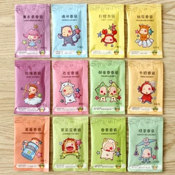 100Pcs Fragrance Bag Natural Smell Incense For Wardrobes Closets Drawers Cabinets Cars Anti-mold Fragrance Paper Pocket