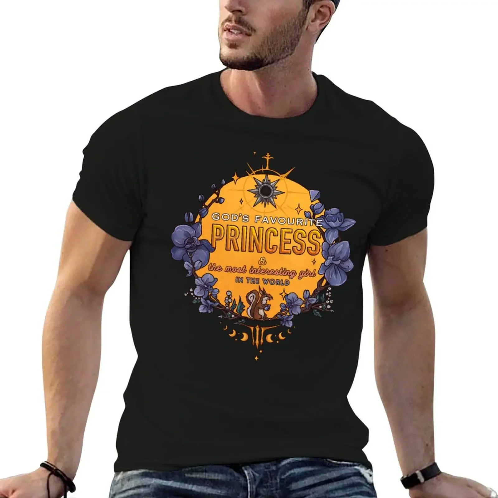 

Shadowheart - God's Favourite Princess (and the most interesting girl) T-Shirt cheap stuff mens champion t shirts