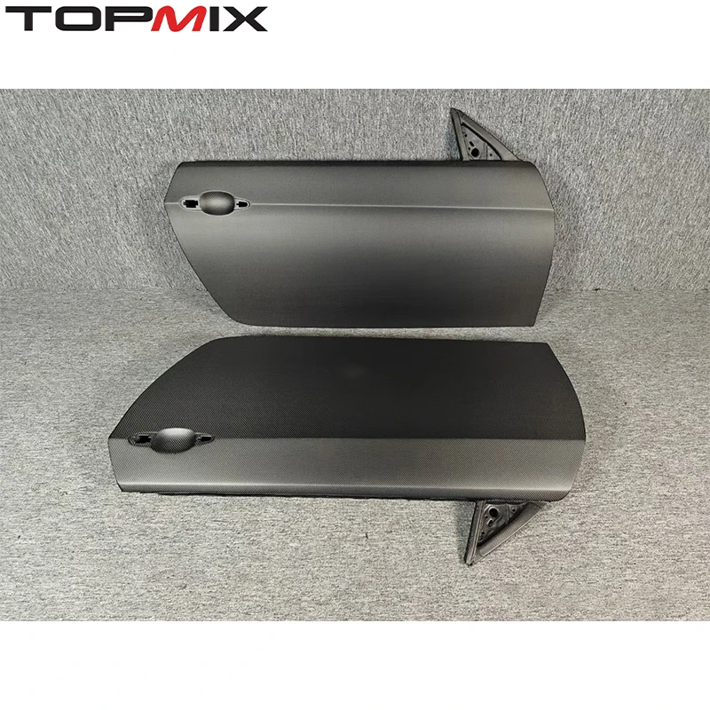 For BMW 3 Series E92 M3 Direct Fit Carbon Fiber Door with OEM Hinges