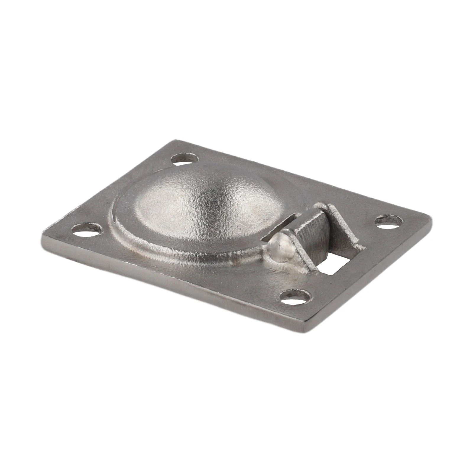 48*38mm Boat Lifting Ring Pull Easy Install Boat Handle 316 Stainless Steel Construction Easy Installation Design