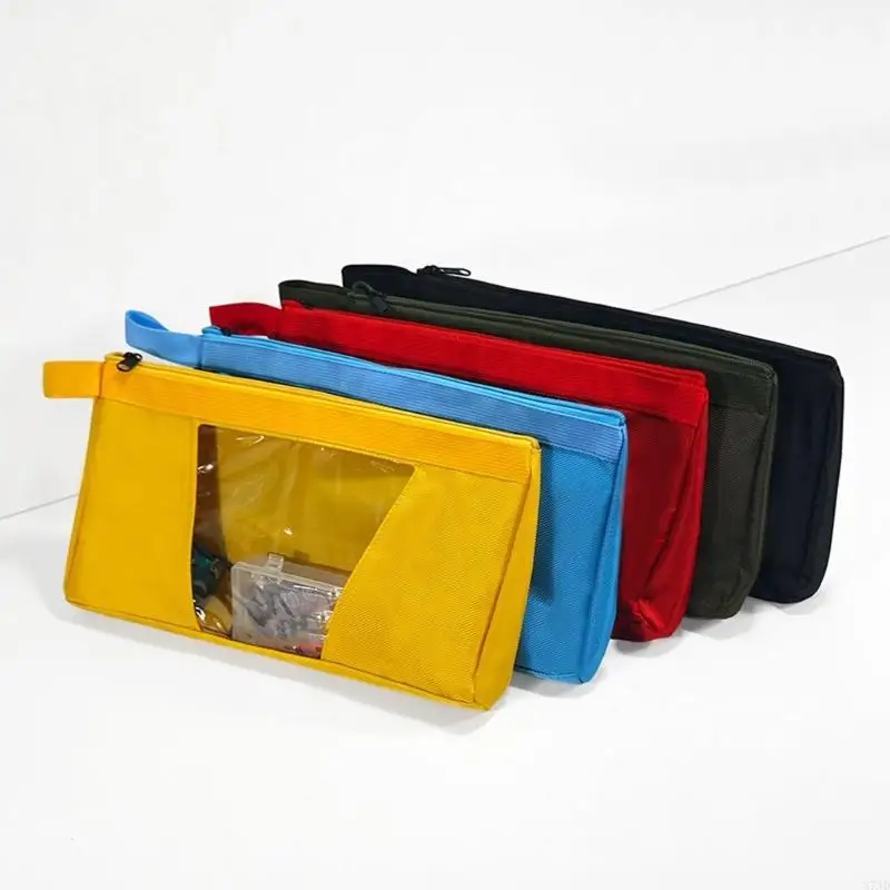 Estuche transporte con PVC amigable y múltiples compartimentos para acceso rápido 37JD