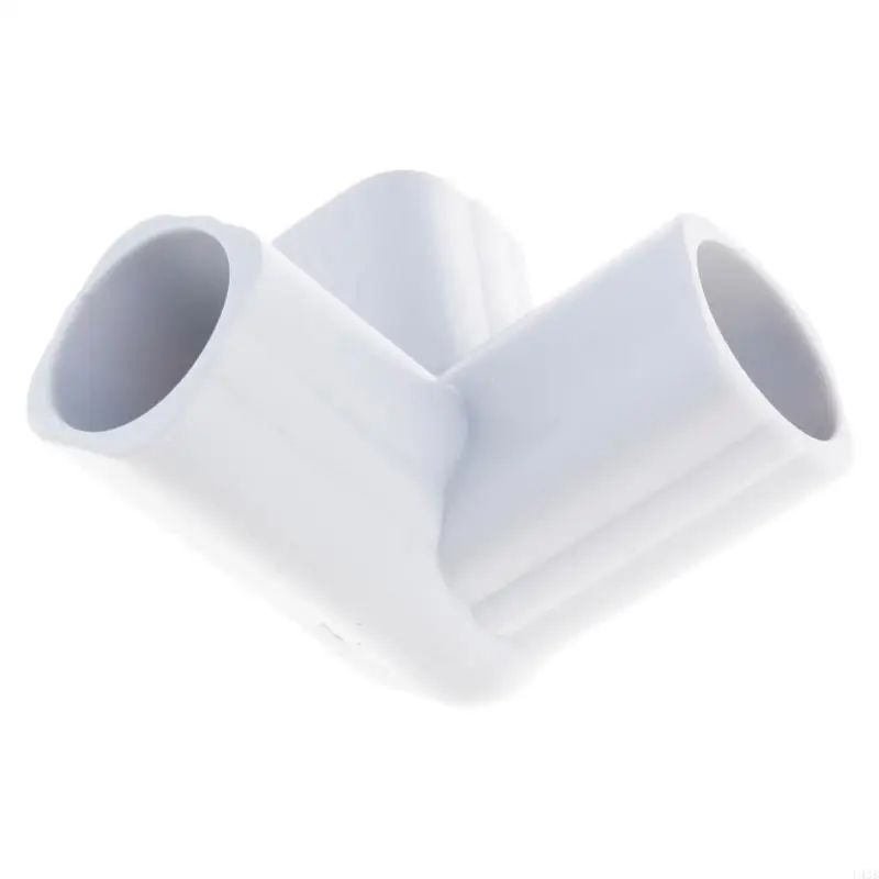 Guardrail Connectors Replacement 3 Way T Connector Toddler Fence Attachments Tent Elbow Connectors Safety Stabilizers L43B