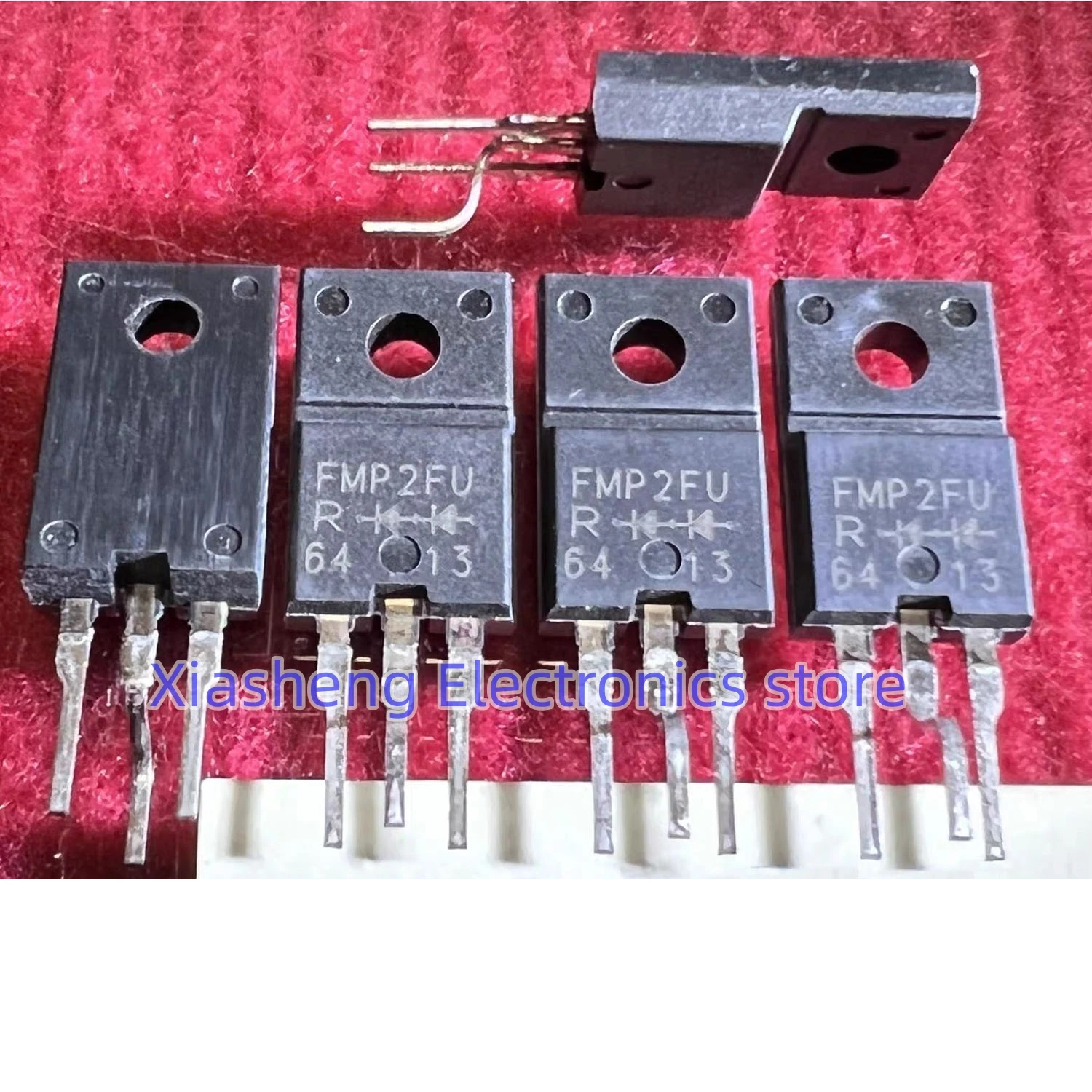 New Original 10Pcs FMP2FU FMP2FUR FMP-2FUR TO-220F Damper Diode In Stock Electronic Components Good Quality