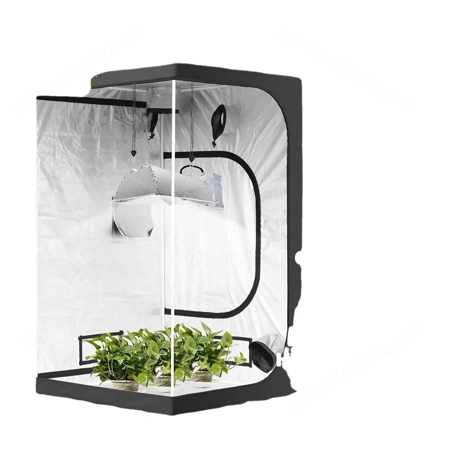 600D Plant Grow Tent Indoor Hydroponic Greenhouse Warm Grow Room for Flower Vegetable Cultivation Multiple Sizes