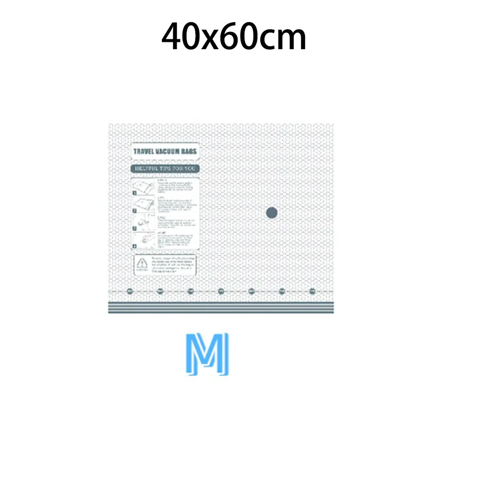 

New Portable Vacuum Compression Bag Large capacity Moistureproof Travel Storage Bag Multi-function Vacuum Packing Bags