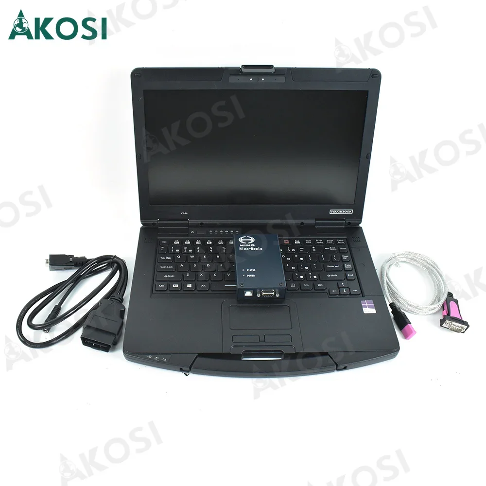 V3.16 With software For Hino Truck Diagnostic Tool Explorer Engine Data Viewing DX Excavator Truck and CF54 laptop