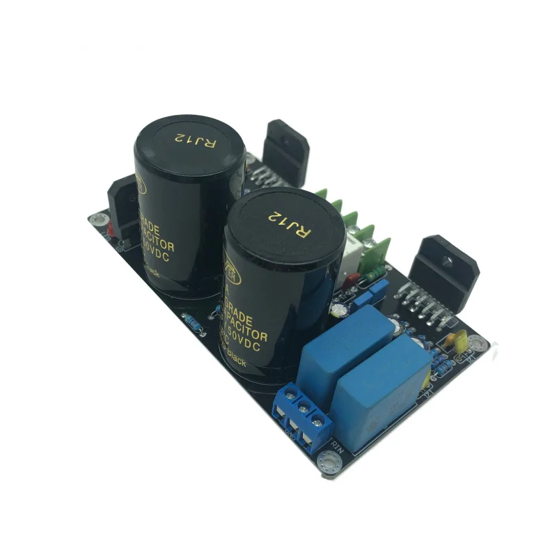 

UPC1237Horn Protection Circuit LM3886 2.0Pure Post-Level Amplifier Board