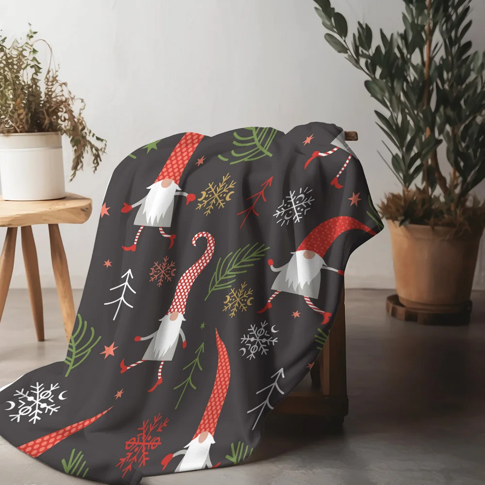 

TU Cozy Throw Blanket Soft Warm Plush Shaggy Blanket Home Decor Bedding Living Room Bedroom Dorm Travel Gift