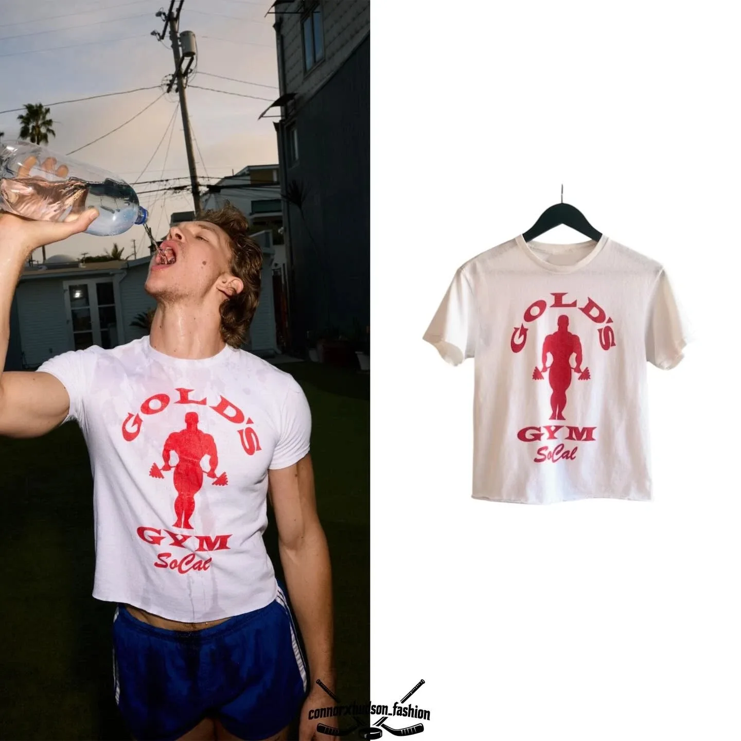 T-shirt décontracté en coton pour homme, coupe ample, style vintage, imprimé vieilli, manches courtes, idéal pour la gym, le fitness, le sport, le hip-hop et le streetwear