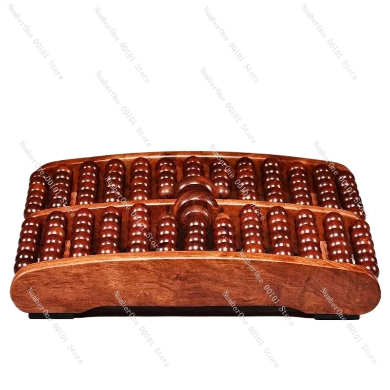 

Huali Solid Wood Foot Sole Foot Massager Wooden Roller