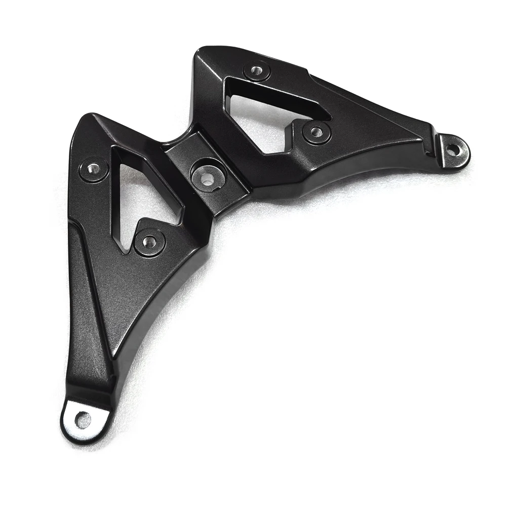 ZT350E-T Aluminum Alloy Rear Shelf Assembly (matte Black) 4116400-005022 For Zontes 350E