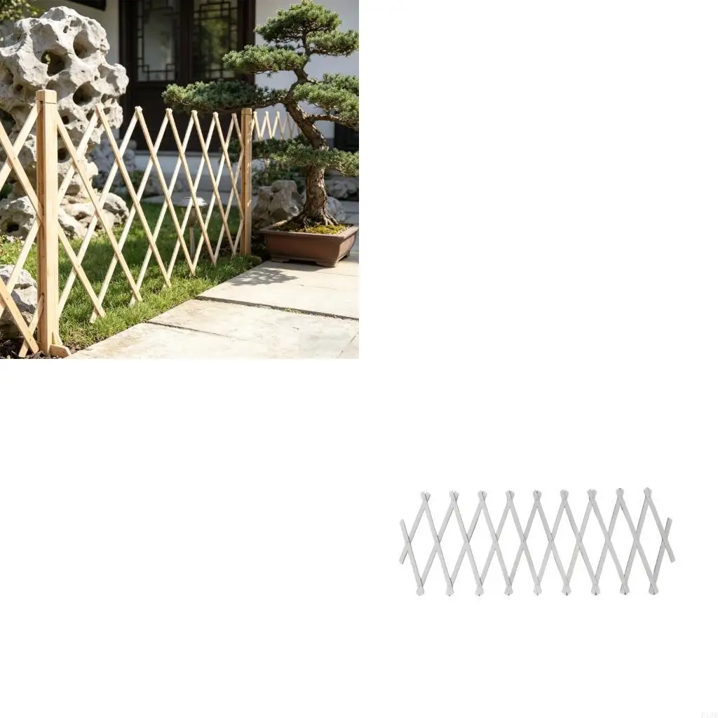 F19B Garden Trellis Expanded Willows Trellis Plant Support Plant Climbing Lattices Yard Fence Decoration Ornaments for Garden