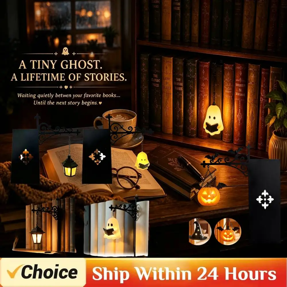 Library Lantern Mini Bookshelf LED Lamp Warm White Light Creative Book Nook Decor Mini Night Light Reading Lamp for Book