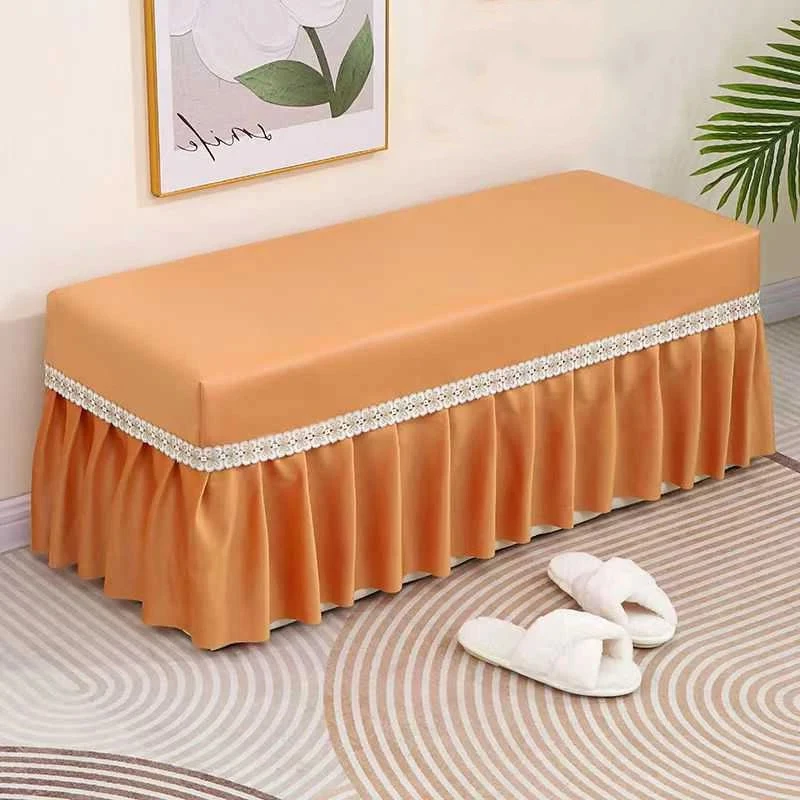 

Room Decor Floor Foot Stool Cheap Lounge Waiting Comfortable Luxury Soft Nordic Step Stool Fashion Tabouret Home Decoration