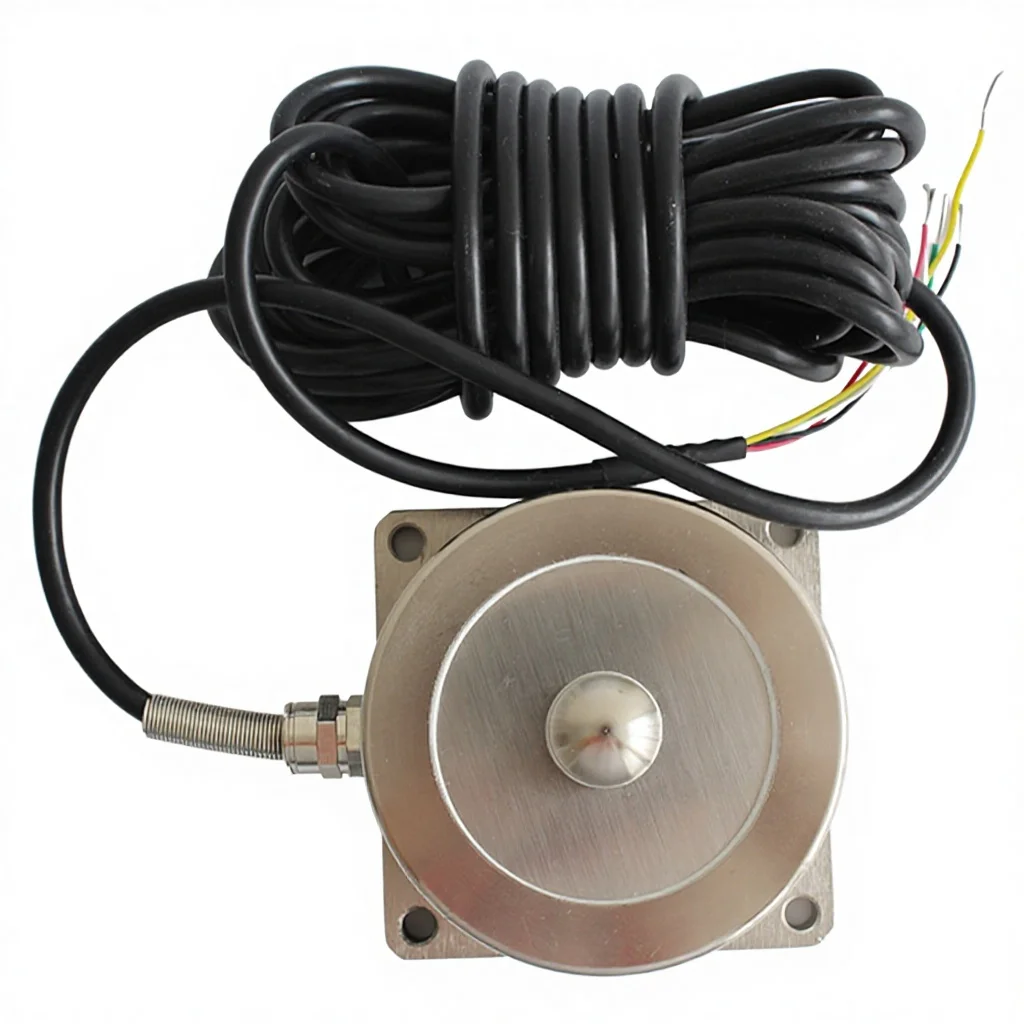 Compression Force Sensor Spoke Tension Truck Scale Load Cell Sensor 20t Load Cell 30 Ton Pancake Weight Sensor For Crane Scale