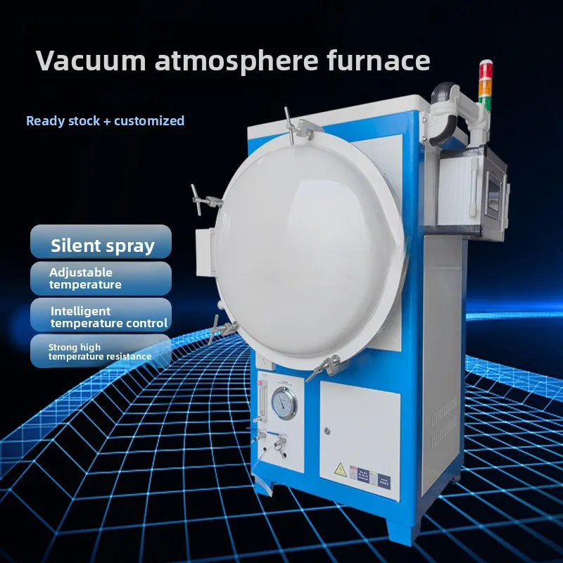 Manufacturer Produces Vacuum Atmosphere With Fast Heating, High Precision, Uniform Temperature, And Selectable Furnace Material
