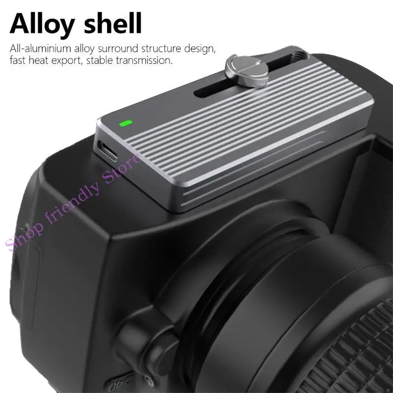 594A الألومنيوم M.2 NVME SSD محول USB 3.2 Gen2 10GBPS NVME إلى USB C #2