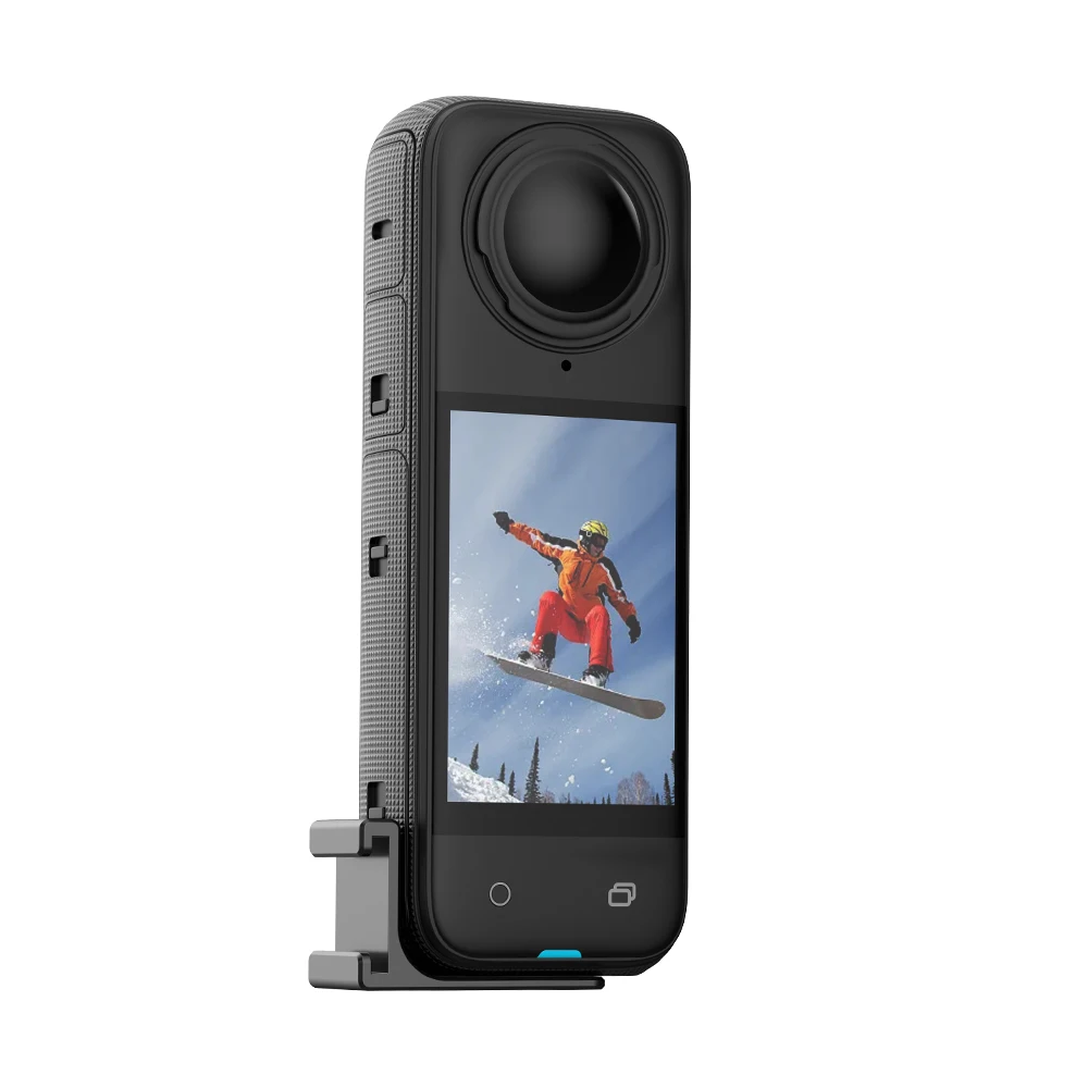 

​Cold Shoe Expansion Interface for Insta360 X4 to extend the light or microphone