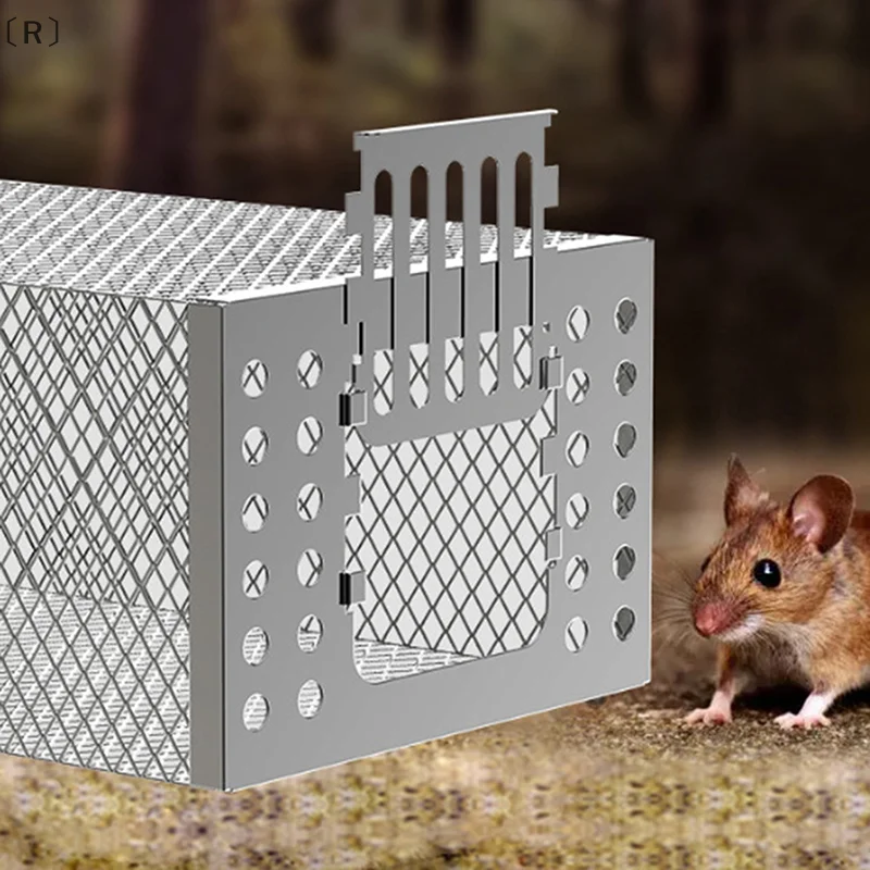 Perofrequente Mausefalle, hocheffiziente Mausefalle, automatische kontinuierliche Zyklus-Mausefalle, Hausgarten, Rattenfang-Artefakt, sicher und harmlos