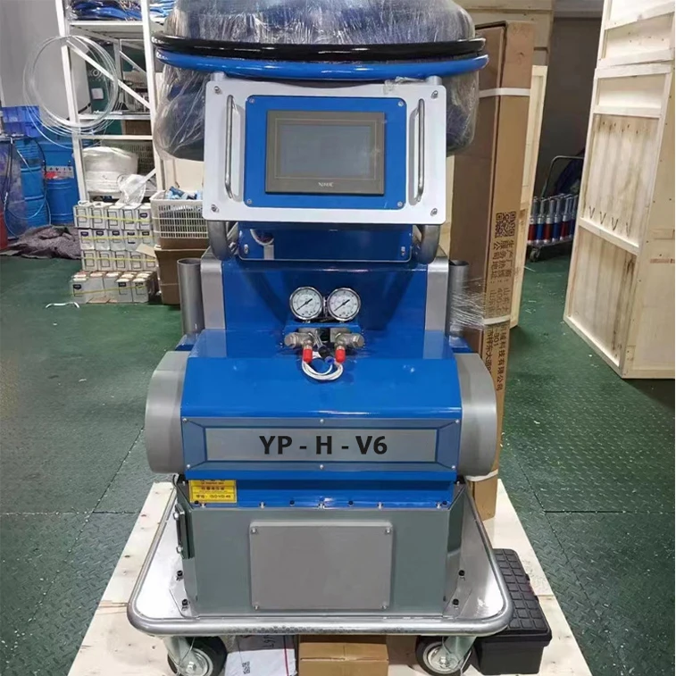 

Пневматические/гидравлические двухкомпонентные полицейские водонепроницаемые аксессуары для инженерных распылительных машин и распылительные материалы