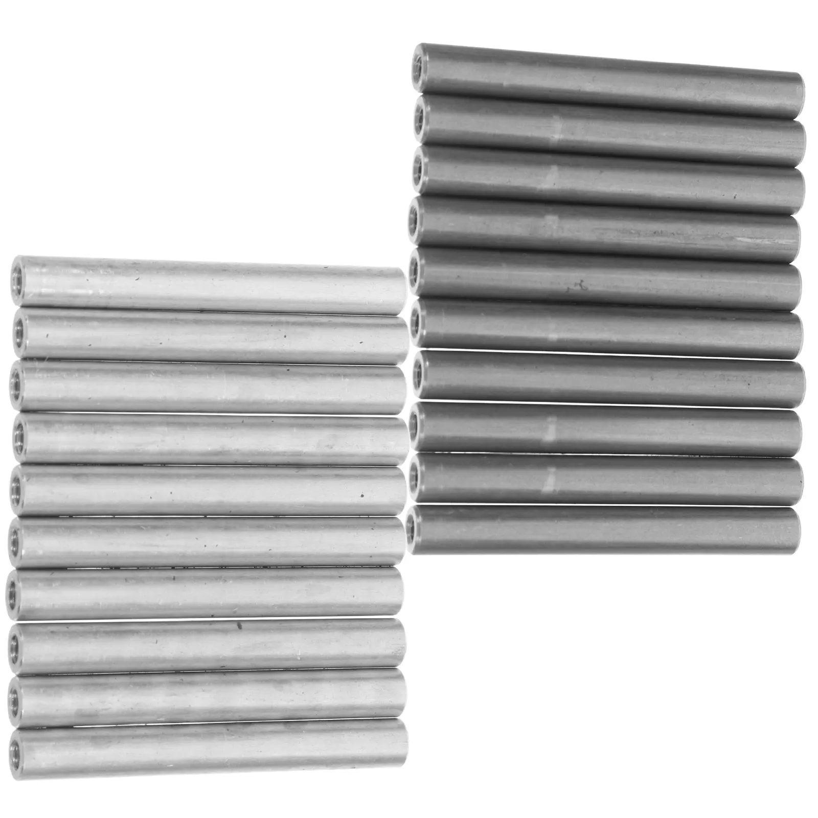 

20pcs Electrolyzer Iron Rods Aluminum Bars for Water Analysis Lab Equipment Replacement Parts Heater Electrodes