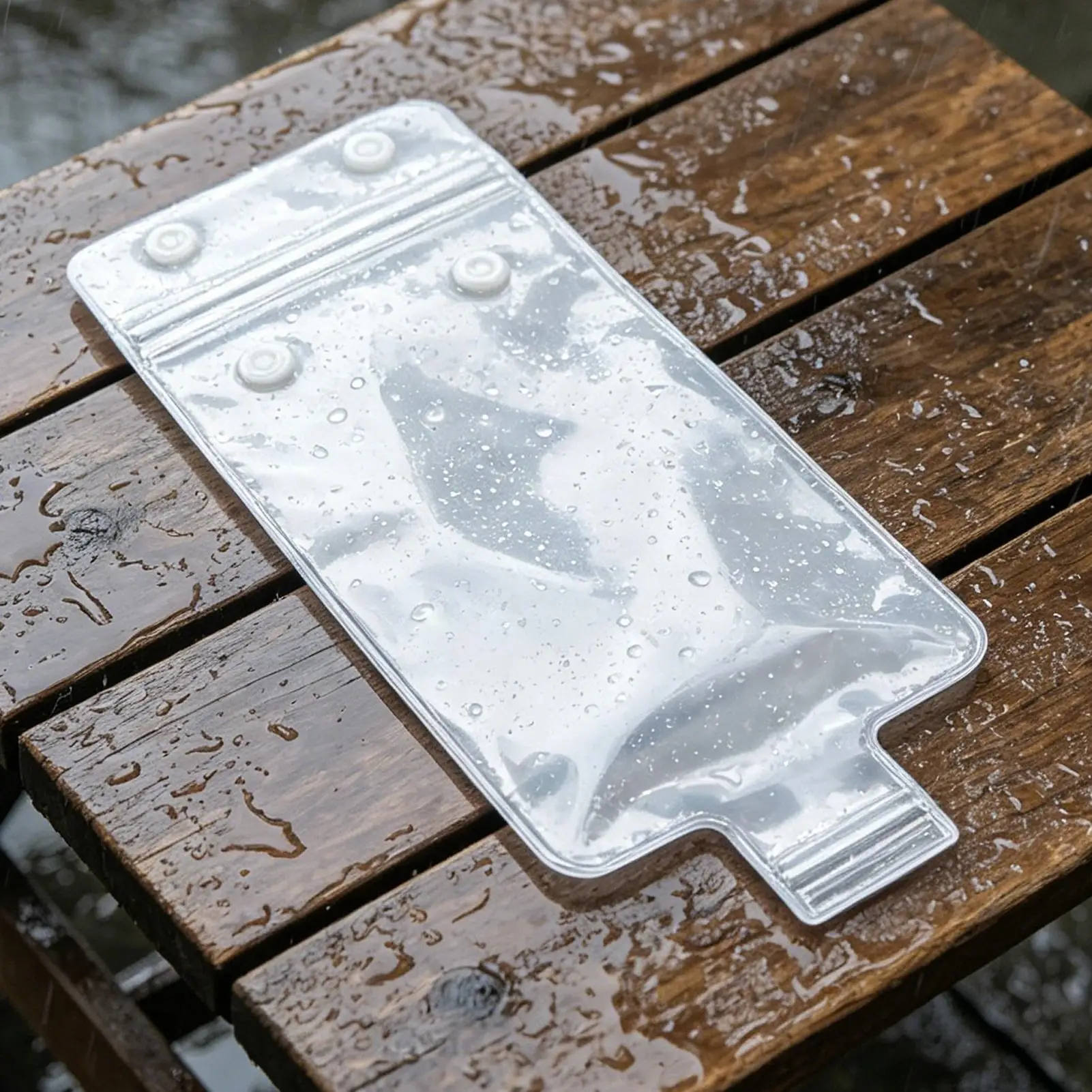 Clear Handlebar Cell Phone Bag Rainproof Sealed Touchscreen Smart Phone Handlebar Bag for Motorcycle Bicycle Navigation Calls view 3