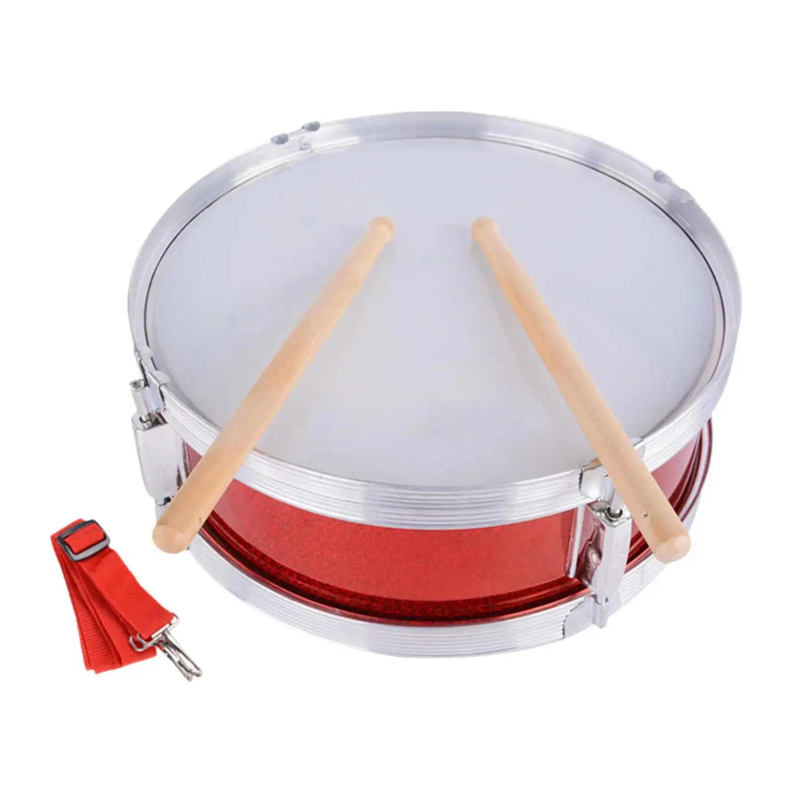 

8inch Snare Drum Music Drums Practice Professional Educational Toys Musical Instruments for Teens Kids Adults Birthday Gifts
