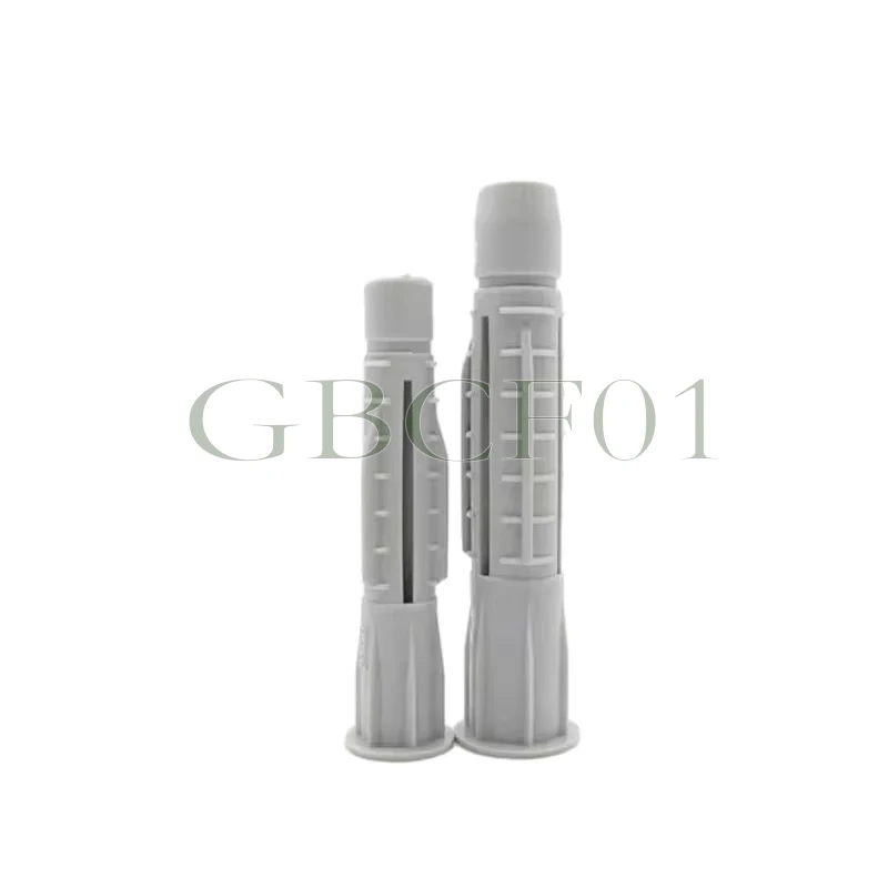 100/200PCS M5/M6/M8/M10 High Quality Knotted Expansion Tubes Eco-Friendly Nylon/Plastic Expansion Plugs Multi-Specification