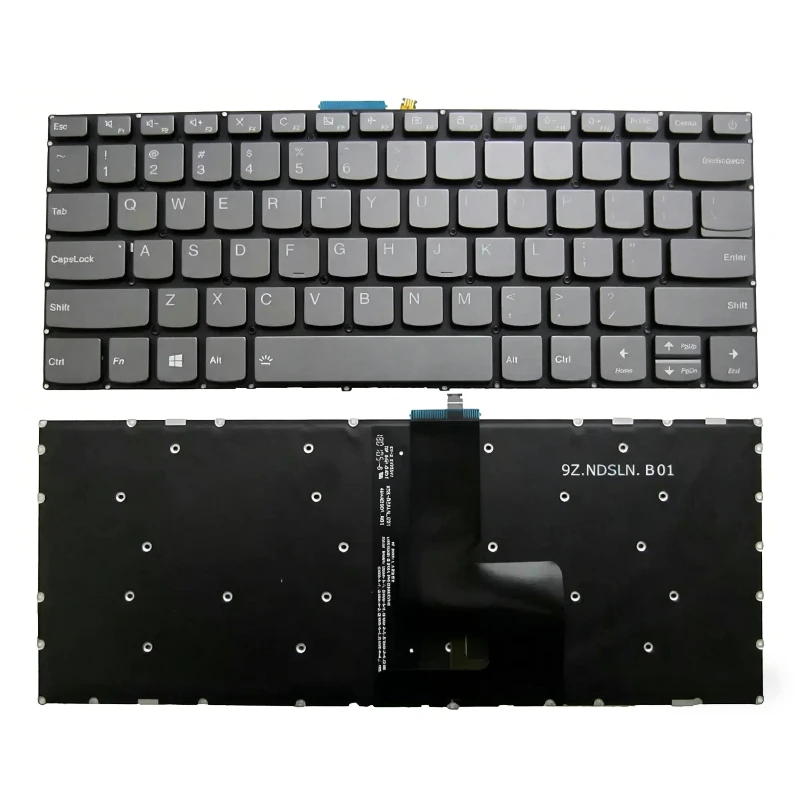 US laptop keyboard For Lenovo V130-14 330S-14 V330 E43-80 K43C-80 keyboard, Xiaoxin 14 2019
