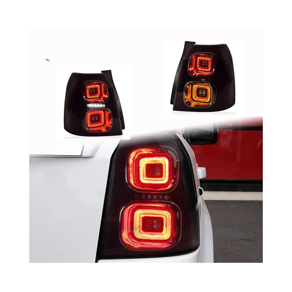 Led Taillight Assembly with DRL Turn Signal Brake Light For Land Rover Freelander LR2 2008-2015 Modification Accessories
