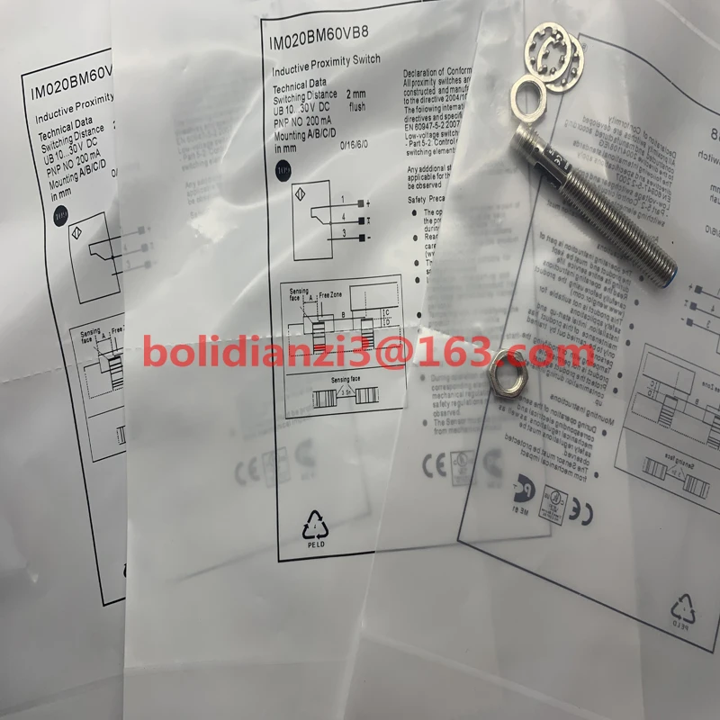 

New proximity switch sensor IM020BE35VB8 IM020BM37VB IM020BM37VD in stock