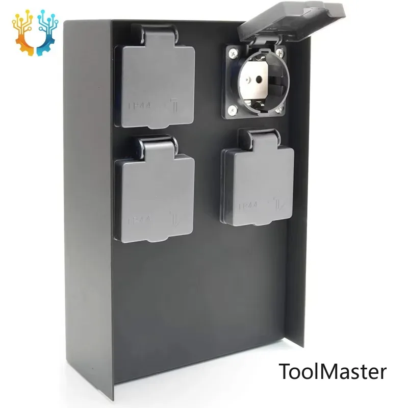

【2026】Howlighting Bbq 4 Ways Sockets Power Column Ip44 Waterproof Smart Electrical Garden Sockets For Outdoor Plug Socket