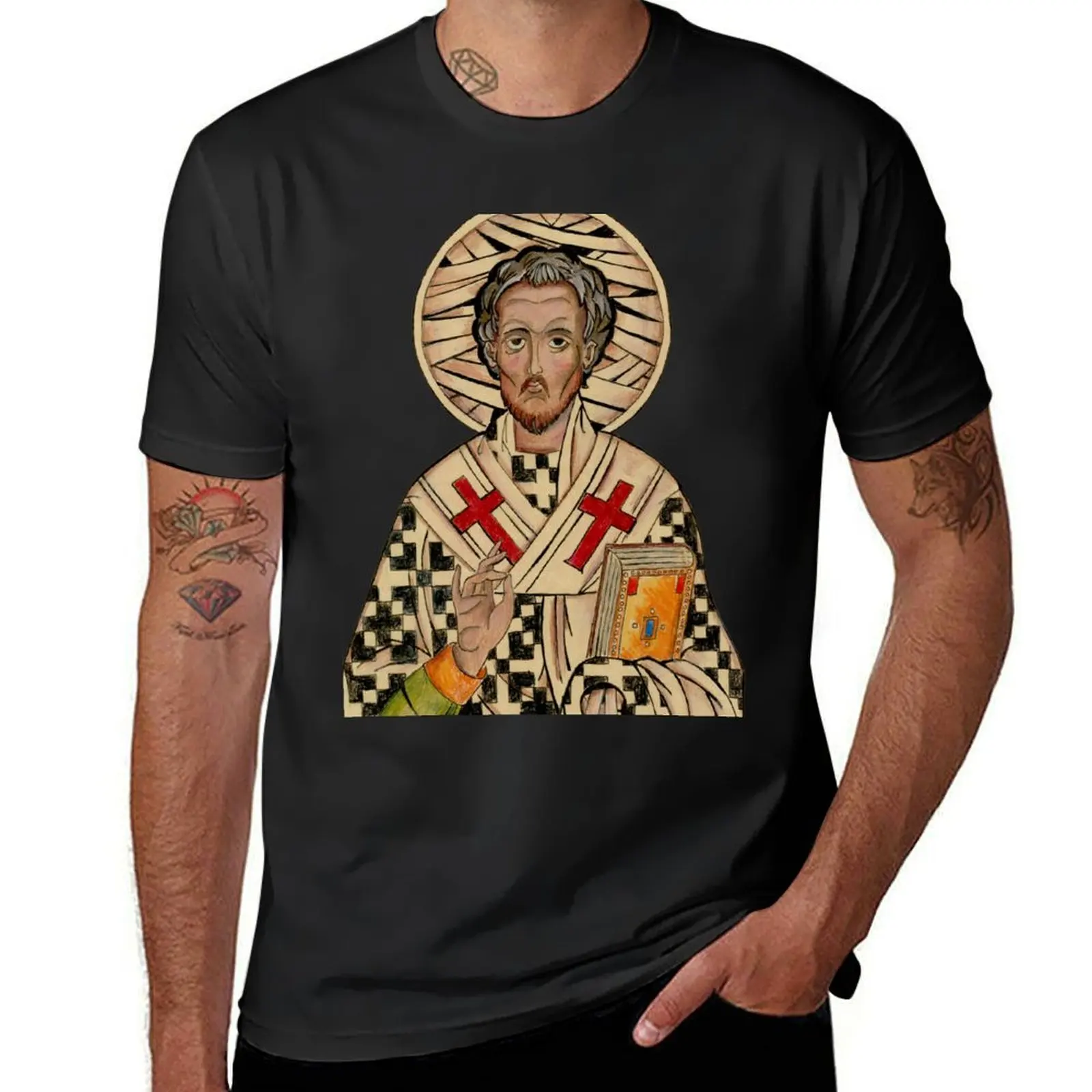 Saint Lazarus T-Shirt kawaii clothes new edition sweat shirts, men