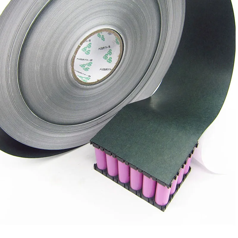 1/5Pcs Thick0.2mm 18650 Battery Insulation Gasket Barley Paper Li-ion Pack Cell Insulating Glue Patch Electrode Insulated Pad