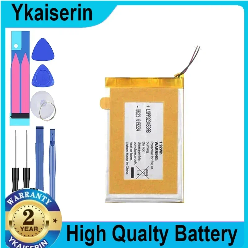 Replacement Battery LSPP323453AB for SAMSUNG YP-Q3 MP3 Portable Batteries for Cell Phones Warranty + Track Code