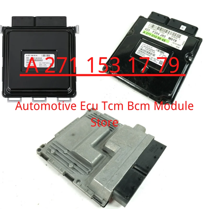 

A2711531779 for Mercedes Benz E200 Engine control unit module ECU A 271 153 17 79