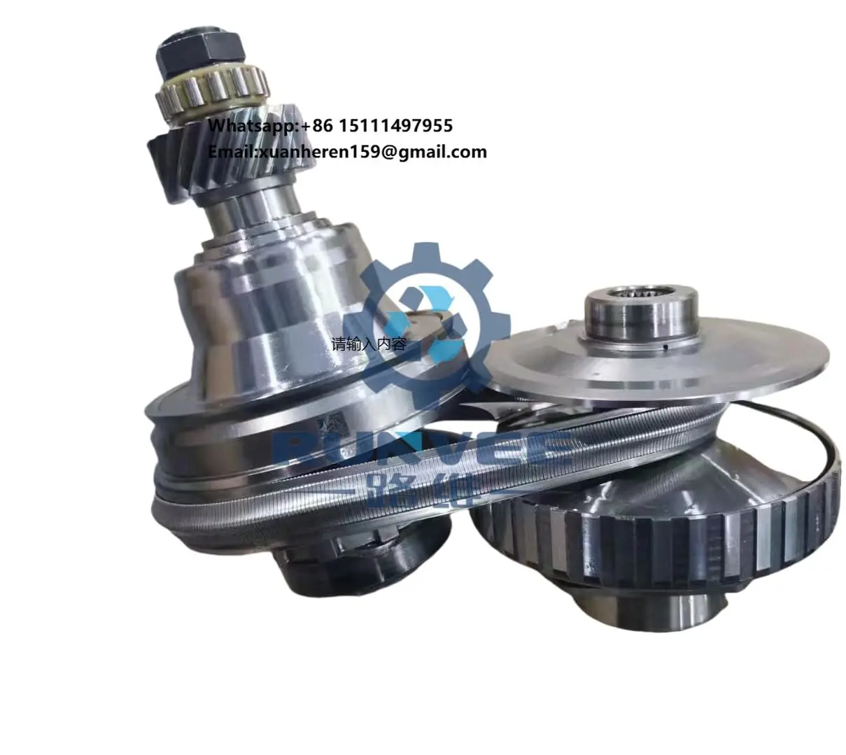 

Комплект ремней и шестерен RUNVEE New Remove CVT180 с подшипниками для MG Roewe 2016-2023 I5 I6 PLUS RX3 MG5 ZS 1.5L